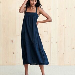 Jenni Kayne Summer Dress Navy Sz Small